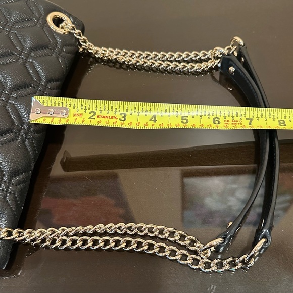 Kate Spade Black Quilted Shoulder Bag - Picture 4 of 10